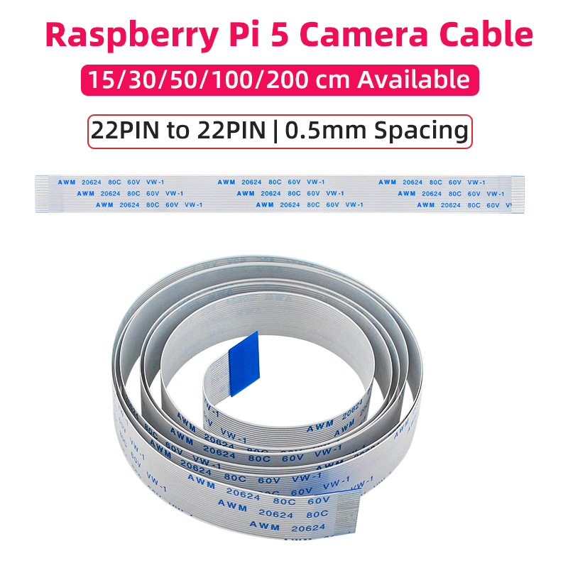 Cabo de câmera Raspberry Pi 5  - Pi Camera Cable avaliação e preço