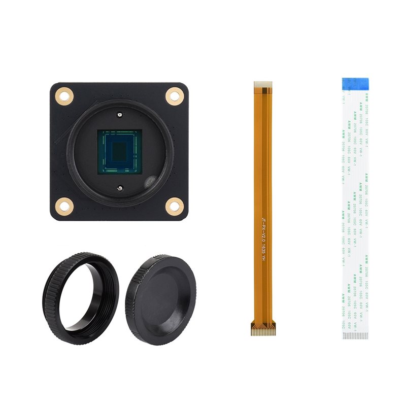 Câmera IMX296 para Raspberry P - Raspberry Pi Global Shutter Camera Imx296 avaliação e preço