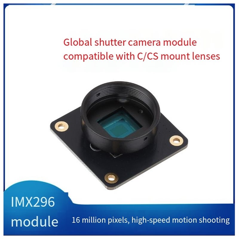 Câmera IMX296 para Raspberry P - Raspberry Pi Global Shutter Camera Imx296 avaliação e preço