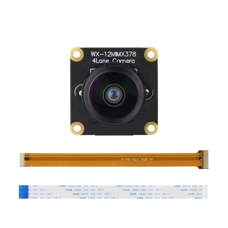 Câmera IMX378-190 12.3MP com L - Pi Camera Module avaliação e preço