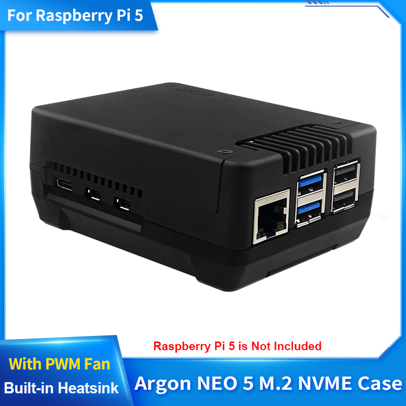 Argon neo 5 m.2 nvme pcie case - Pi Cooler avaliação e preço