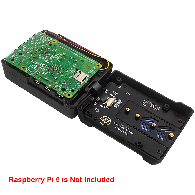 Argon neo 5 m.2 nvme pcie case - Pi Cooler avaliação e preço