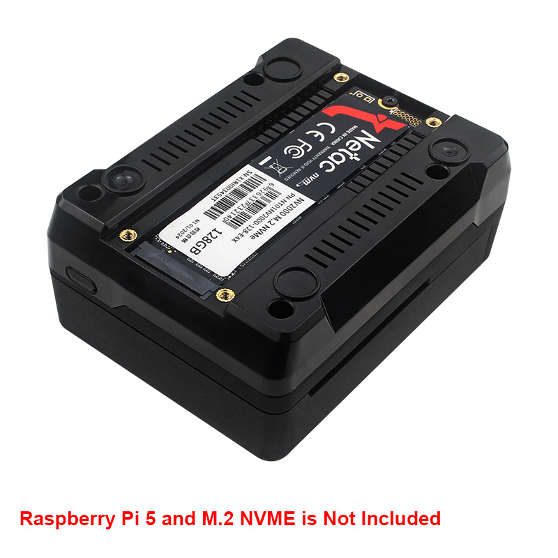 Argon neo 5 m.2 nvme pcie case - Pi Cooler avaliação e preço