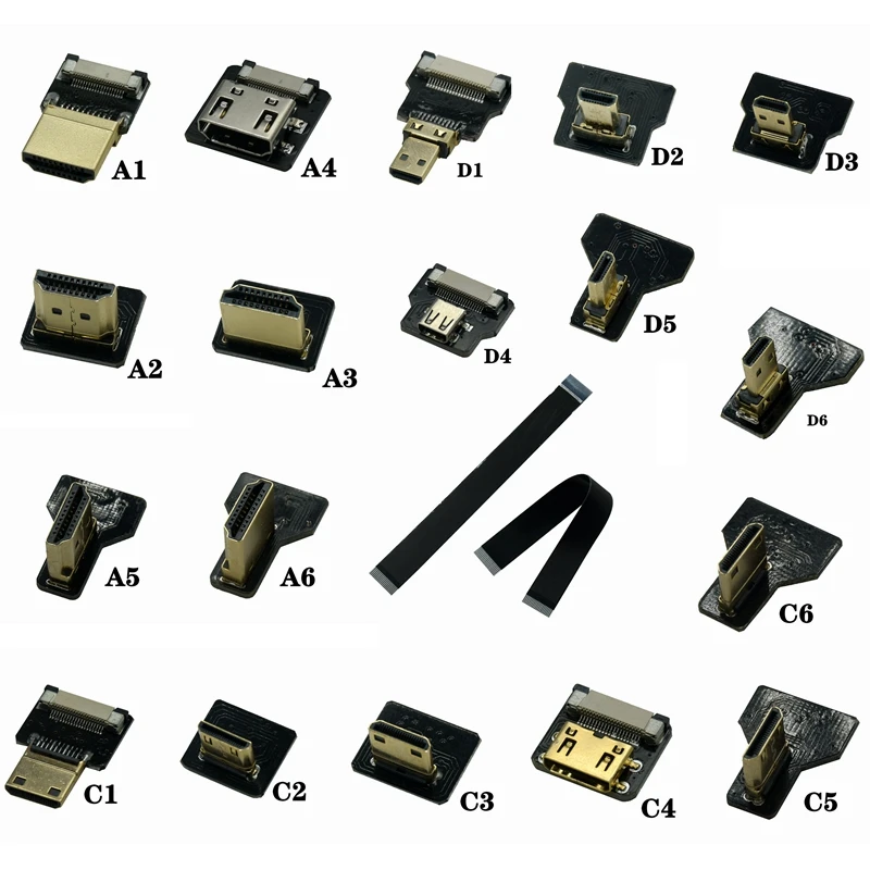 Fita fpv hdmi-conector flexíve - Pi Camera Cable avaliação e preço
