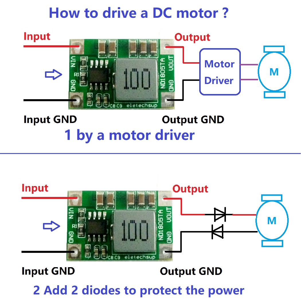 Módulo conversor DC-DC 5A, 4,5 - Raspberry Pi 4 avaliação e preço