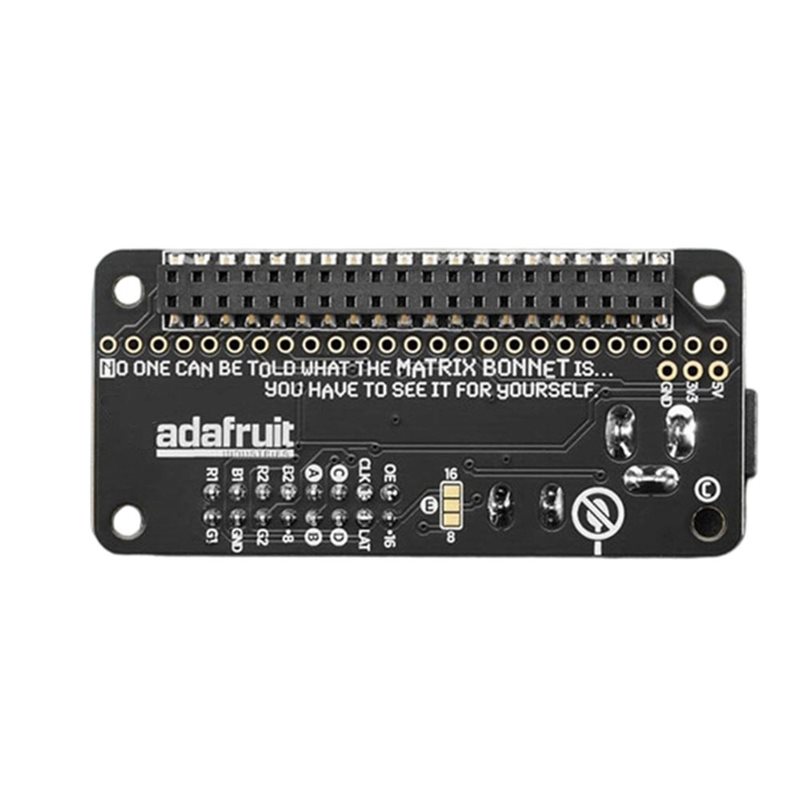 Módulo Bonnet de Matriz RGB Ad - Pi Display avaliação e preço