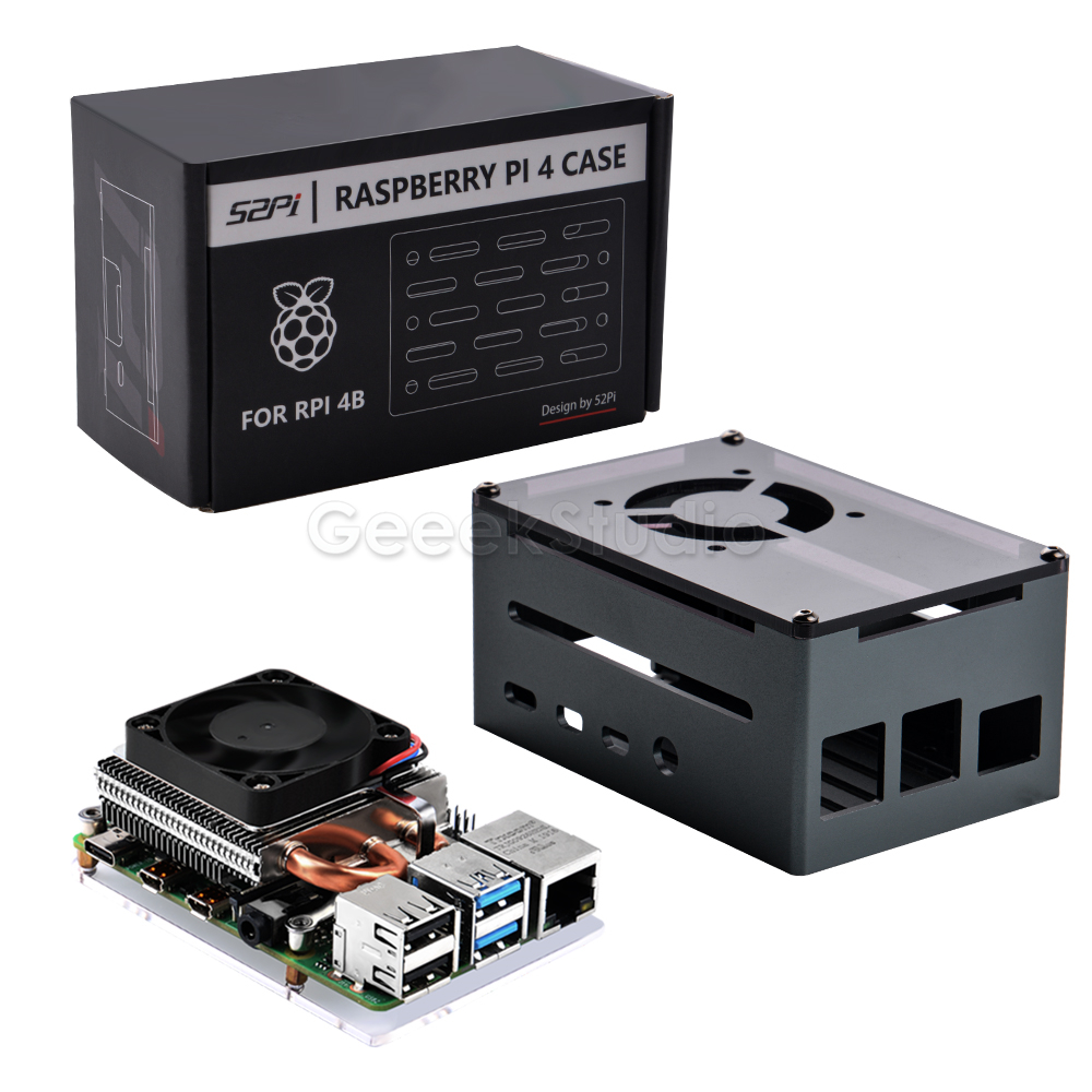 Ventilador De Refrigeração De  - Pi 4 Case avaliação e preço