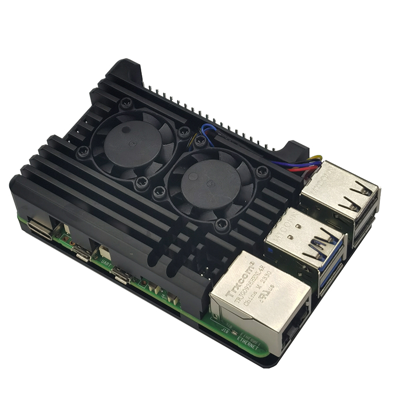 Raspberry Pi 5, regulador de v - Pi 5 Case avaliação e preço