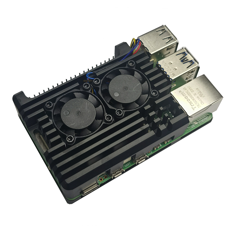 Raspberry Pi 5, regulador de v - Pi 5 Case avaliação e preço