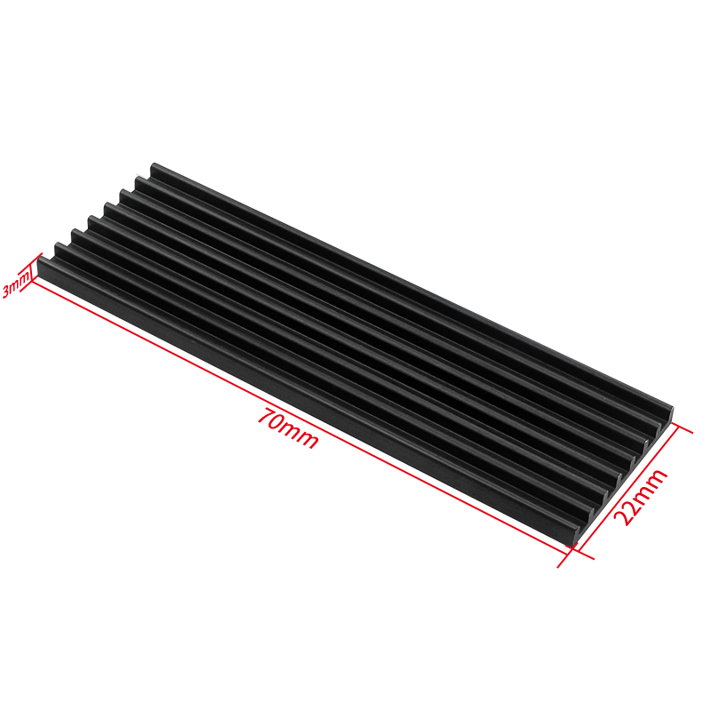 M.2 ssd dissipador de calor de - Pi Cooler avaliação e preço