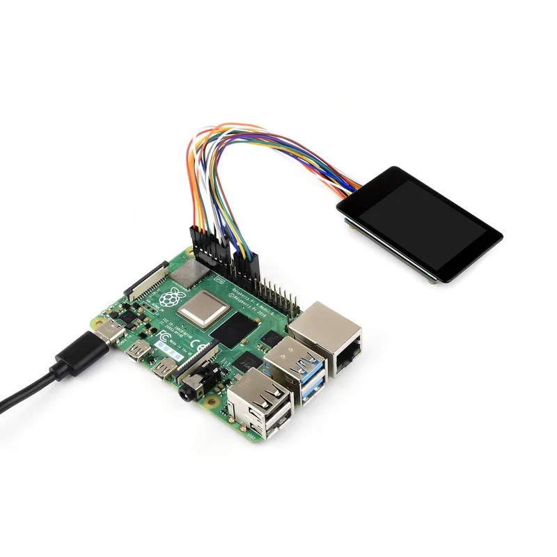 Módulo de Display Capacitivo d - Pi Display avaliação e preço