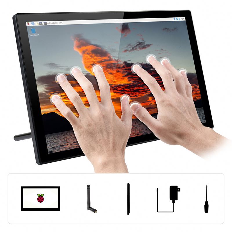 Computador All-in-One Waveshar - Raspberry Pi avaliação e preço