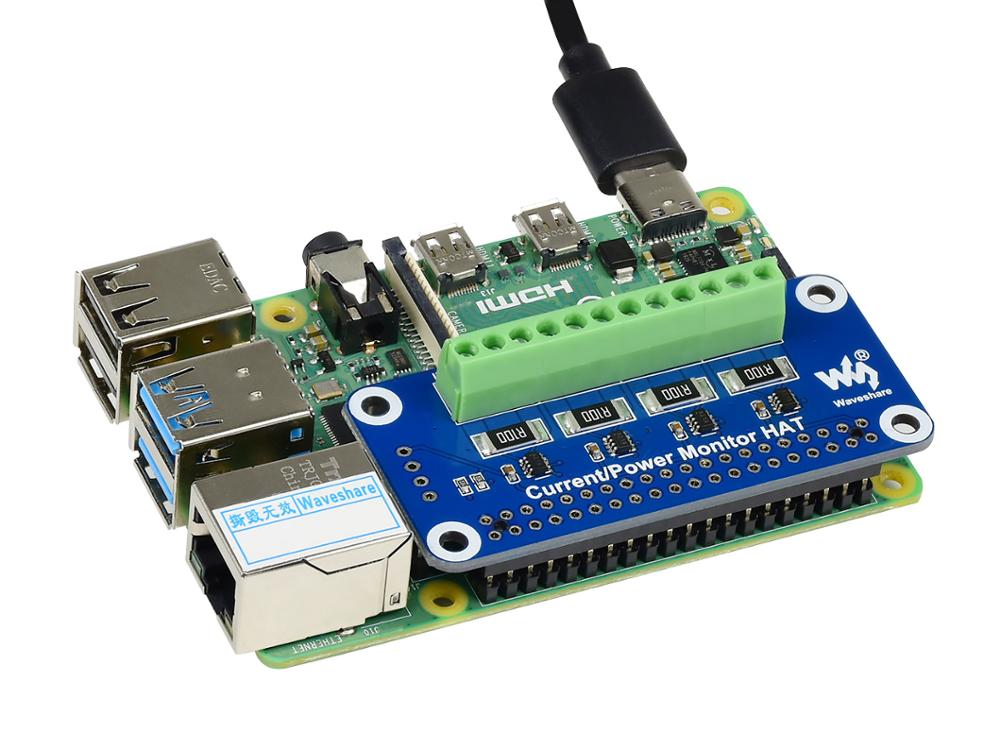 Waveshare chapéu de monitor de - Raspberry Pi 4 avaliação e preço