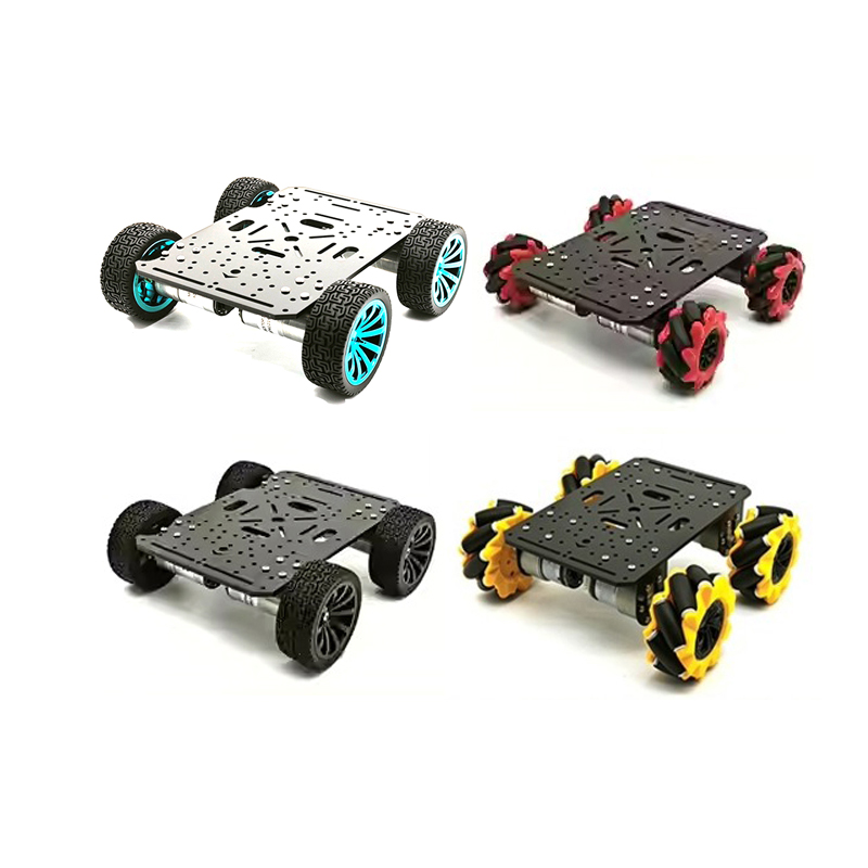 Chassi de Carro Robô 4WD com M - Raspberry Pi Kit avaliação e preço